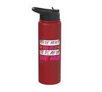 Never too old Muddy Race - Carrera para barro Stainless Steel Insulated Water Bottle