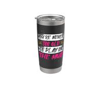 Never too old Muddy Race - Carrera para barro Vaso térmico de acero inoxidable de doble pared