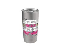Never too old Muddy Race - Carrera para barro Vaso térmico de acero inoxidable de doble pared