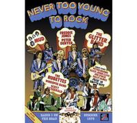 Never too Young to Rock - Starring Mud, The Glitter Band and The Rubettes (Official Release) [DVD] [Reino Unido]