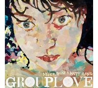 Grouplove – Never Trust A Happy Song – Vinilo transparente (ATL75) – Importación USA