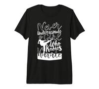 Never Underestimate a Girl Who Knows Karate para Chicas Camiseta Premium