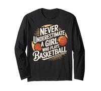 Never Underestimate A Girl Who Plays Basketball Manga Larga