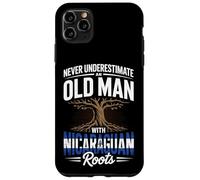 Never Underestimate An Old Man with Nicaraguan Roots Pride Carcasa para iPhone 11 Pro MAX