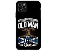Never Underestimate An Old Man with Scottish Roots Pride Carcasa para iPhone 11 Pro MAX