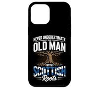 Never Underestimate An Old Man with Scottish Roots Pride Carcasa para iPhone 12 Pro MAX