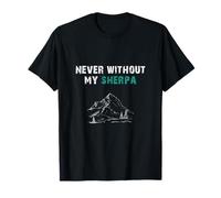 Never without my sherpa! Nepal souvenirs Camiseta