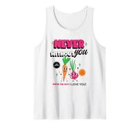 Never Without You - I Love You (Divertido gráfico de Amistad) Camiseta sin Mangas