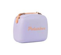 Polarbox Nevera Lunchbox 6L Púrpura Pop detalles naranjas