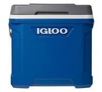 Nevera de camping (28 l, L x An x Al: 45,7 x 30,1 x 43,8 cm, Azul)