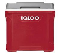 Nevera de camping (28 l, L x An x Al: 45,7 x 30,1 x 43,8 cm, Rojo)