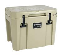 Nevera de camping (Arena, 25 l, L x An x Al: 58 x 40,5 x 45 cm)