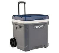 Nevera de camping Maxcold (L x An x Al: 53,2 x 46,9 x 53,6 cm, 58 l, Antracita/ Azul)