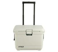Nevera de camping Pro (L x An x Al: 65 x 37 x 48 cm, Blanco, 52 l)