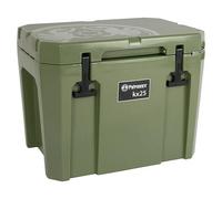 Nevera de camping (Verde oliva, 25 l, L x An x Al: 58 x 40,5 x 45 cm)