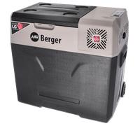 Nevera de compresor portátil con monitor de descarga 49 litros b50-t berger