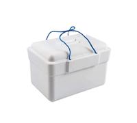 Nevera ® de Espuma de Poliestireno - 13 Litros, y Portátil, Ideal para Playa, Camping y Pícnic