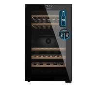 Nevera de vino Cecotec Bolero GrandSommelier Duo 52000 Integrado 52 botellas Negro