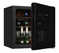 Nevera de Vino Exquisit WS1-12-GT-030G 12 Botellas 49.2 x 48.0 cm Clase G