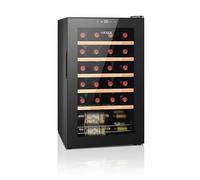 Nevera de Vino Haeger WC-24B.006A 24 Botellas Independiente Negro