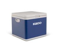 Nevera Eléctrica - IGLOO - 12 V - 230 V - Híbrida - 43 L - Caravana - AZUL