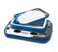 Nevera hinchable y flotante intex - 122x97 cm