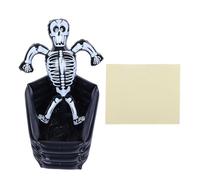 Nevera Inflable de Calavera, Cubo de Hielo Esqueleto para Fiesta | Material PVC Válvula Antifugas Gran Capacidad Reutilizable Decoración Festiva Exterior Camping Bar Ambiente Terrorífico Vino