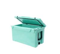 Nevera Isotermica Caja enfriadora de PE + PU rotomoldeada | Caja más fresca con refrigeración por absorción de patrón de letras for uso en exteriores