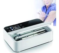 Nevera médica portátil, Gran Capacidad y Pantalla LCD Refrigerador pequeño para medicamentos, Estuche de Viaje con Enfriador de insulina, para insulina y Otros medicamentos,1xBattery