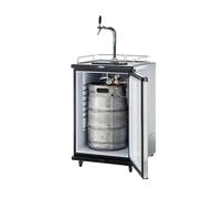 Nevera para barril Cerveza 50L Torre Dispensadora Grifo Compensador