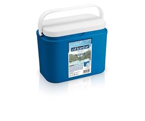 Nevera Pasiva 10L con asa - La Mejor Nevera portatil para Camping, Playa, o Campo. (Azul, 10L)