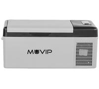 Nevera portátil 15L con compresor (gris) - MUVIP