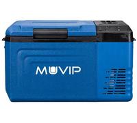 Nevera portátil 19L con compresor (azul) - MUVIP