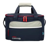 Nevera Portátil Blanda Aktive 16,5 L, 36x21x22 Cm, Azul Marino