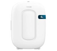 Nevera portátil Cecotec Bolero MiniCooling 4L Bora Blanco 12V 220V función frío-calor
