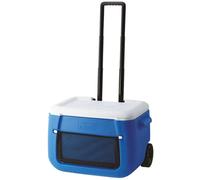Nevera portátil Coleman 46 L con ruedas y asa de transporte