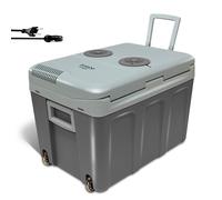 Nevera Portátil Eléctrica de Viaje, Coche, Camping, 12V / 220V, Capacidad 40 L