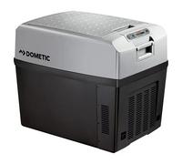 DOMETIC TropiCool TCX 35 Nevera Eléctrica Portátil, 33 l, mini nevera para coche, camión, barco y autocaravana, 12/24 V y 230 V