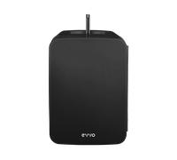 Nevera Portátil EVVO F10 de 10 L con Función de Frío y Calor, Silenciosa y Compacta para Hogar, Oficina y Coche Rojo