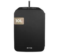 Nevera portátil Evvo Home F10B 10L negra con frío y calor silenciosa