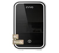 Nevera Portátil Evvo Home F6 Beauty 6L Blanco Frío Calor LED
