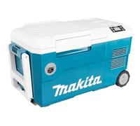Nevera portátil Makita CW001GZ01 20 litros Compresor Azul/Blanco