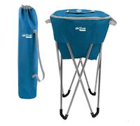 Nevera portátil plegable con soporte para camping aktive