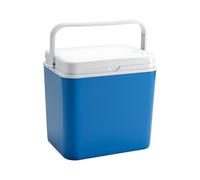 Nevera Portátil Rígida 30L Azul Claro con Asa Ergonómica - Conserva el Frío hasta 12h - Ideal para Playa, Camping, Picnic y Barbacoas (39x30x39 cm) (30 L)