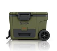 Nevera portátil rígida Ninja FrostVault, con ruedas y cajón seco | Verde oliva - Grande (42 L) FB245EUUKDBGN
