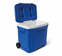 Nevera rígida con ruedas de Igloo Profile Roller 28 Azul Nevera Portatil