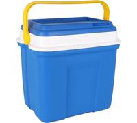 Nevera rígida portátil 28L con Cierre hermético y asa de Transporte, Playa, Viajes, Camping y Exteriores, Uso como Mochila Nevera isotérmica o lancheira térmica
