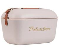 Cooler 12L GOLD Beige detalles oro POLARBOX