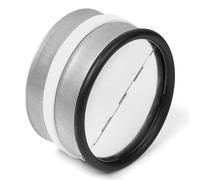 neverest® RKI 150mm Válvula Antirretorno Reduce el Ruido y Evita el Aire Frío por Tubo de Ventilación