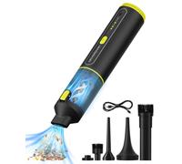 Neverland Aspirador de Mano 20000Pa Aspiradora sin Cable Coche 4 en 1 con Descarga de Polvo Automática con un Toque, Motor sin Escobillas, 3 Niveles de Succión para Mascotas, Coche, Hogar, Oficina